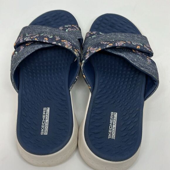 SKECHERS GO WALK FLEX BUTTERFLY SANDALS WOMENS FTL-08-256 - Picture 9 of 9